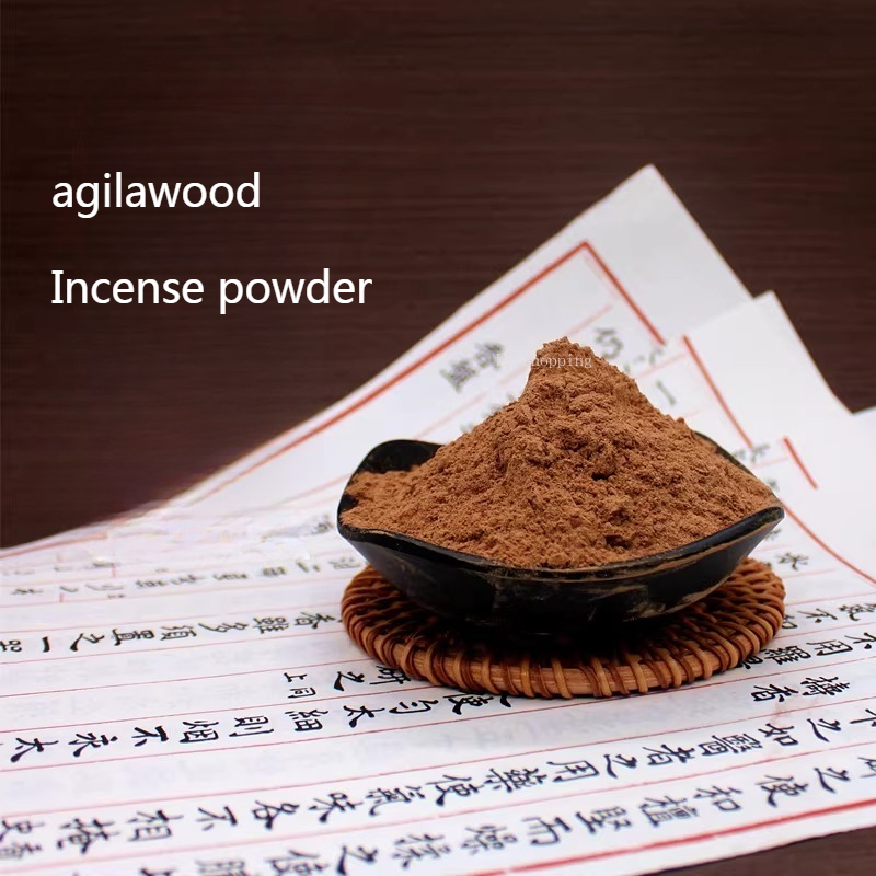Candle Making Homewood - Doğal Agarwood Toprağı Agarwood Tozu/Tütsü Çubukları