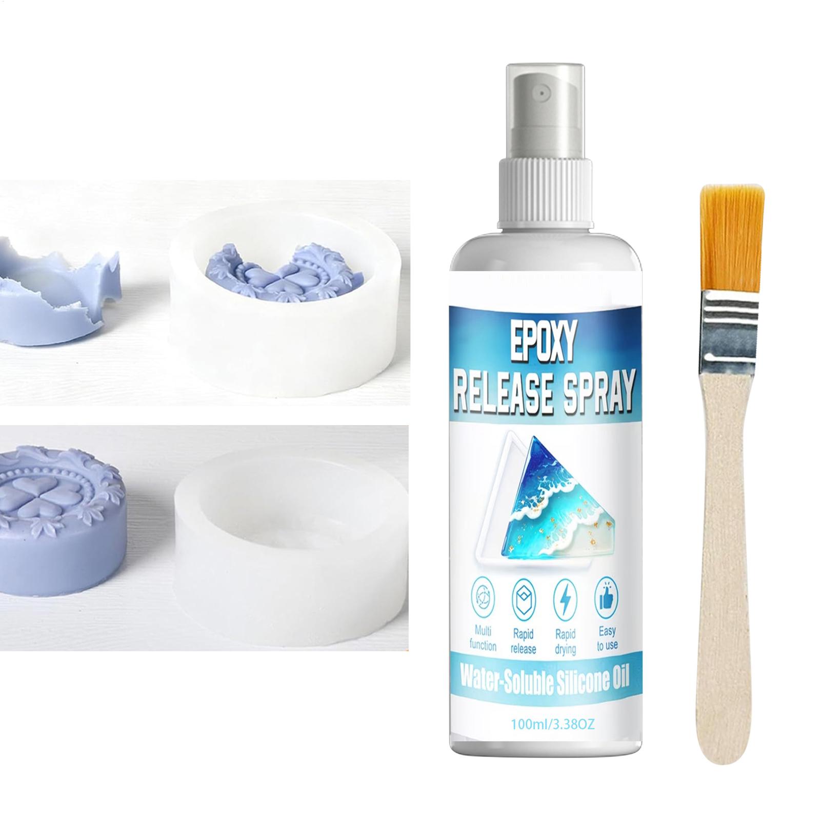 Candle Making Workshops - DIY Kalıp Çıkarma Spreyi 100ml Epoksi