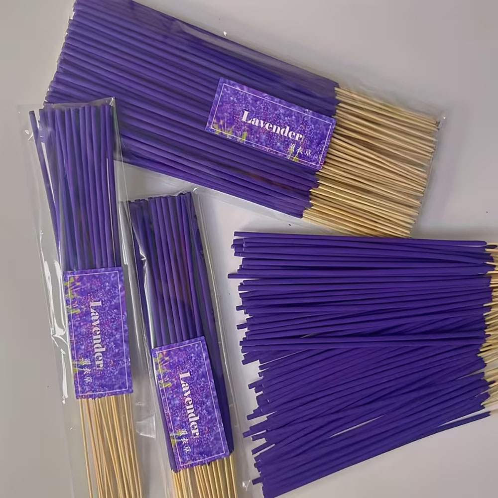Uv Inhibitor Candle - Lavanta Kokulu - 14/35/90/167/222/333 Ahşap Tütsü