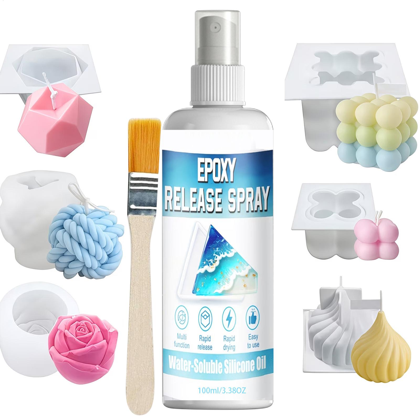 Candle Making Workshops - Epoksi Kalıp Çıkarma Spreyi 100ml Hızlı