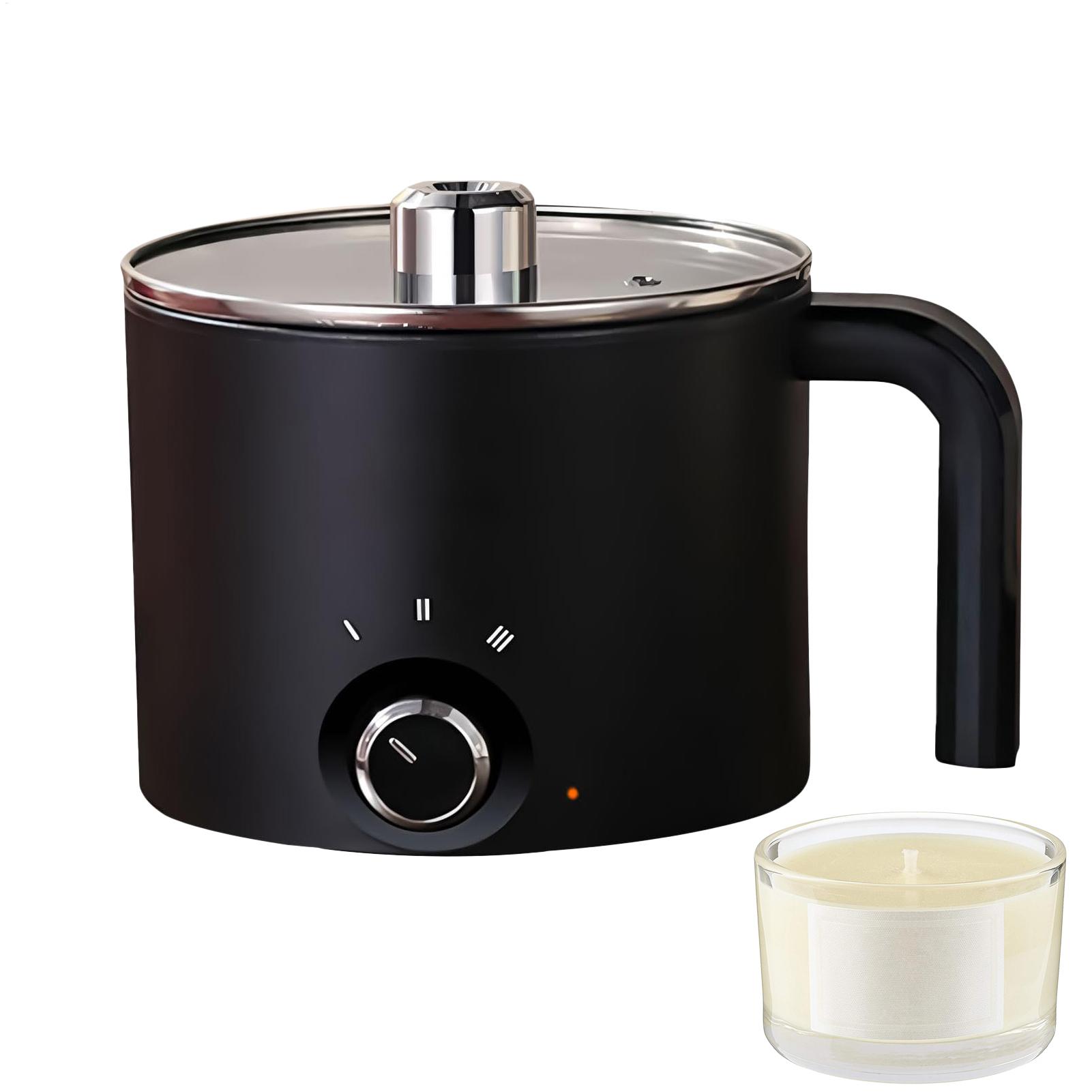 Candle Making Kits - 1.5L Büyük Paslanmaz Çelik Elektrikli Yapışmaz