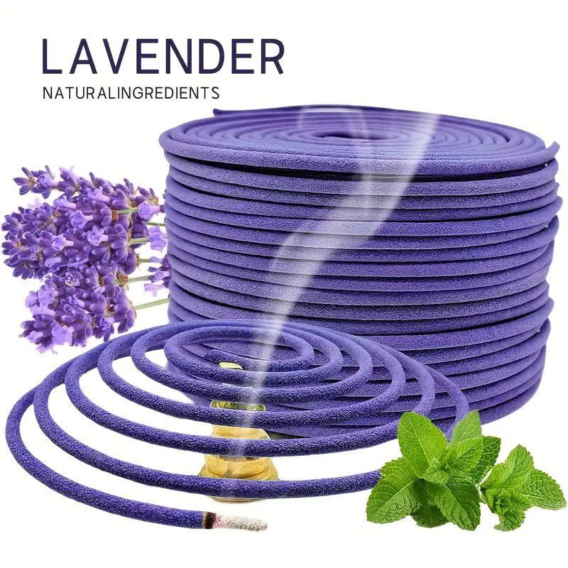 Uv Inhibitor Candle - Bougainvillea Aromaterapi Tütsü Ruloları - 20/40/60/80