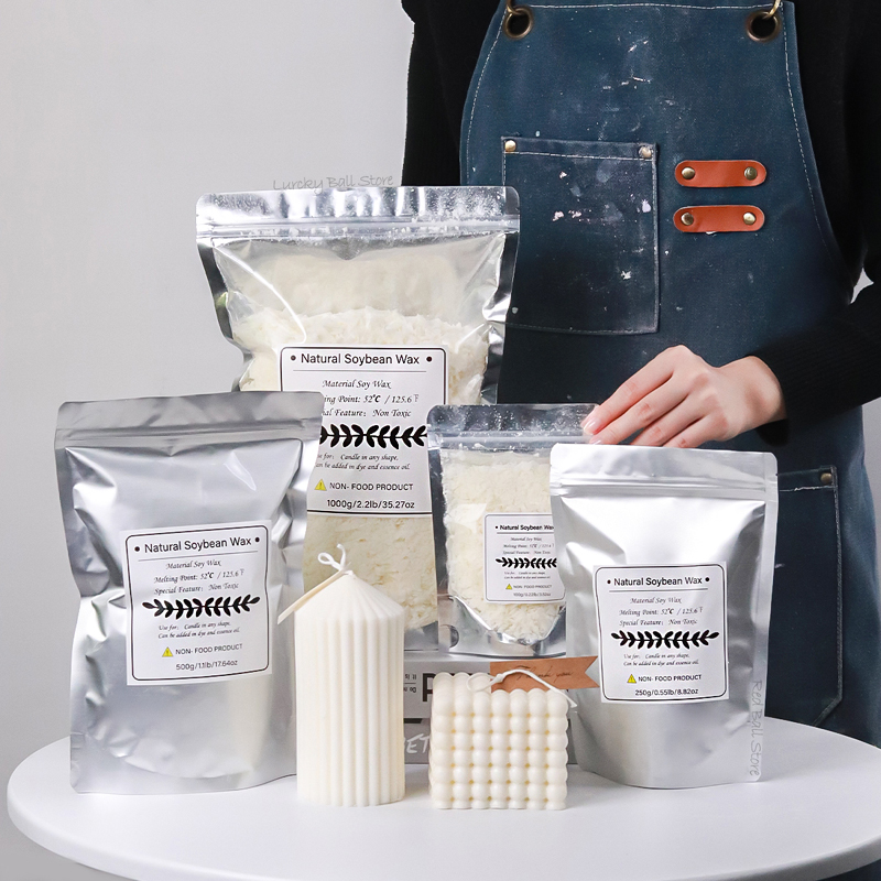 1000g 500g 250g 100g Doğal Soy - Candle Making Kits incelemesi ve fiyatı