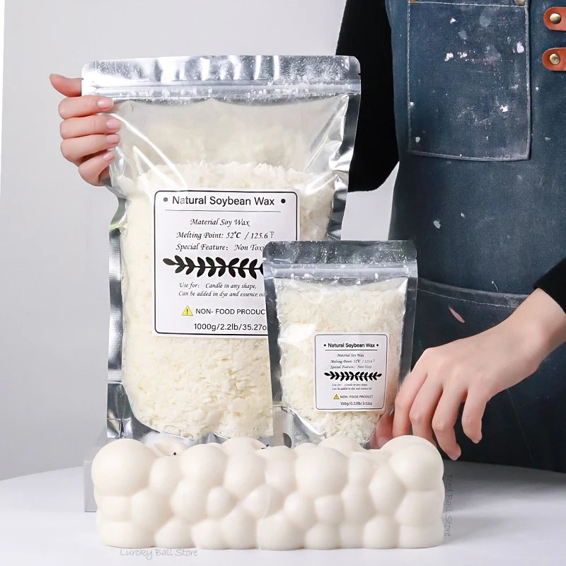 1000g 500g 250g 100g Doğal Soy - Candle Making Kits incelemesi ve fiyatı