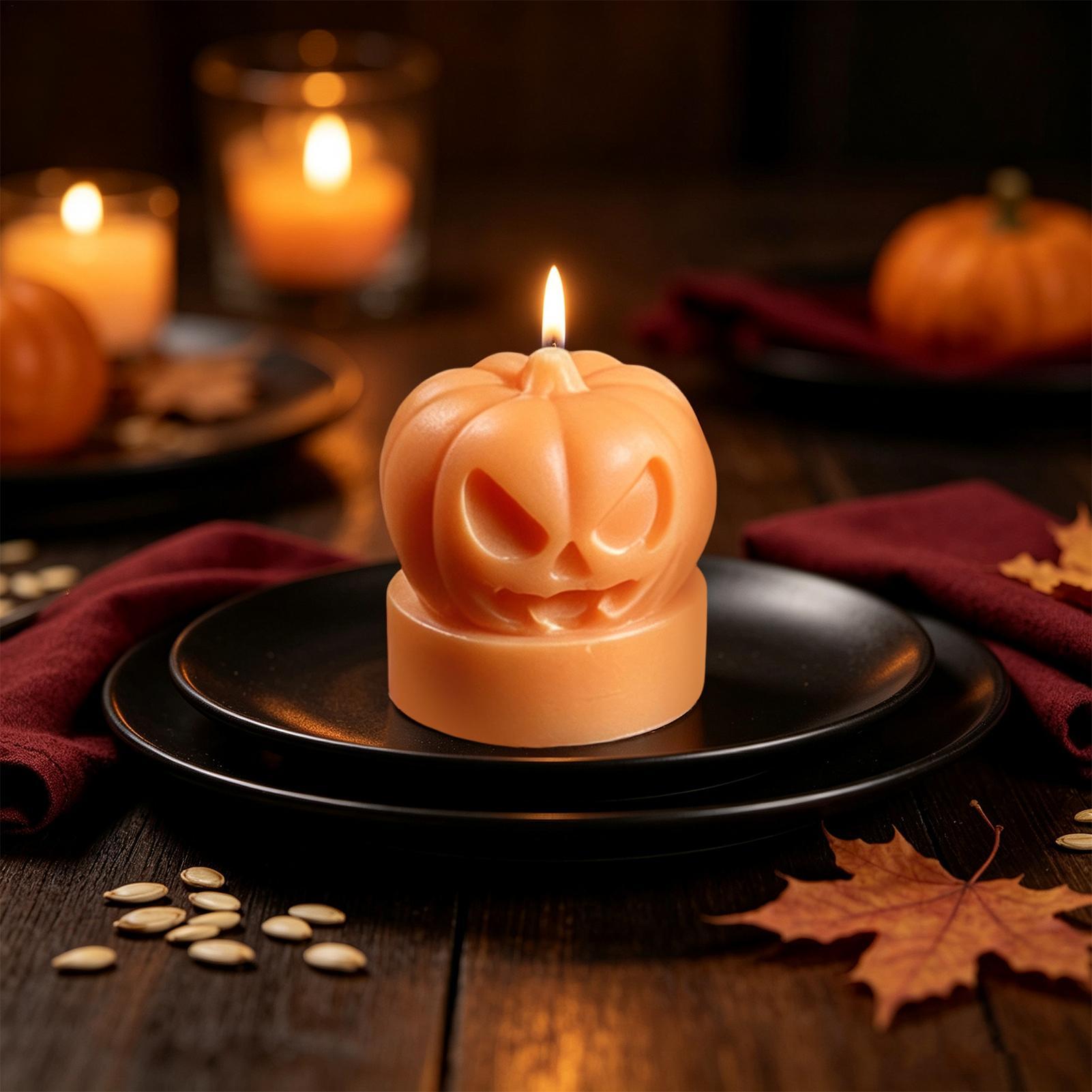 Cadılar Bayramı Balkabağı Mum  - Candle Making Workshops incelemesi ve fiyatı