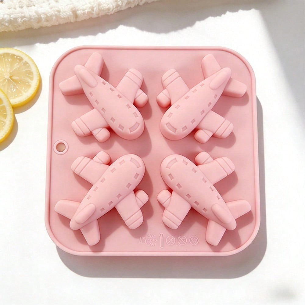 4 boşluklu uçak silikon kalıp  - Candle Making Business incelemesi ve fiyatı