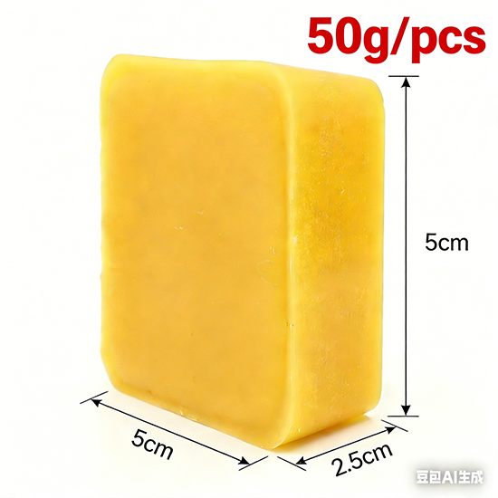45g balmumu bloğu krem ​​yapma - Candle Making Kit Beeswax incelemesi ve fiyatı