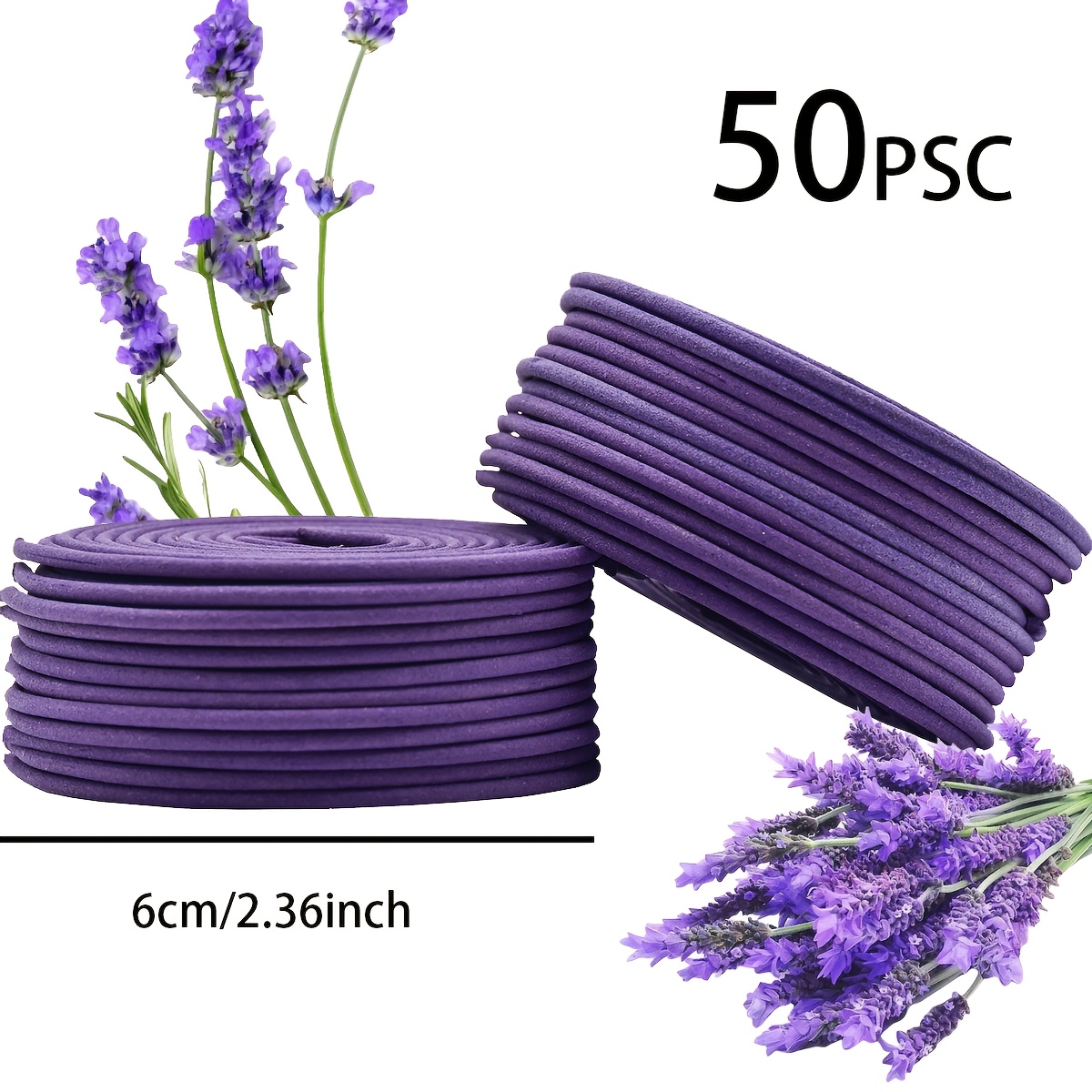 50 Lavanta Kokulu Spiral Mum,  - Uv Inhibitor Candle incelemesi ve fiyatı