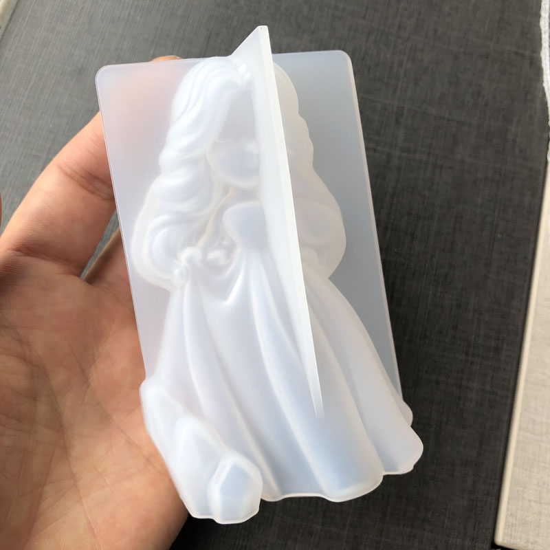 3D Sevimli Prenses Silikon Mum - Candle Making Business incelemesi ve fiyatı