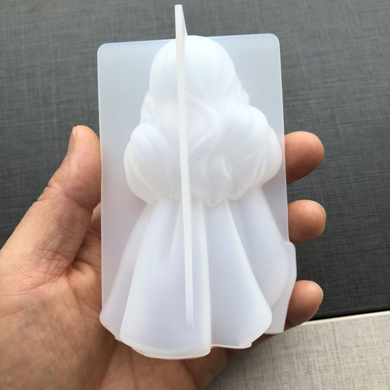 3D Sevimli Prenses Silikon Mum - Candle Making Business incelemesi ve fiyatı