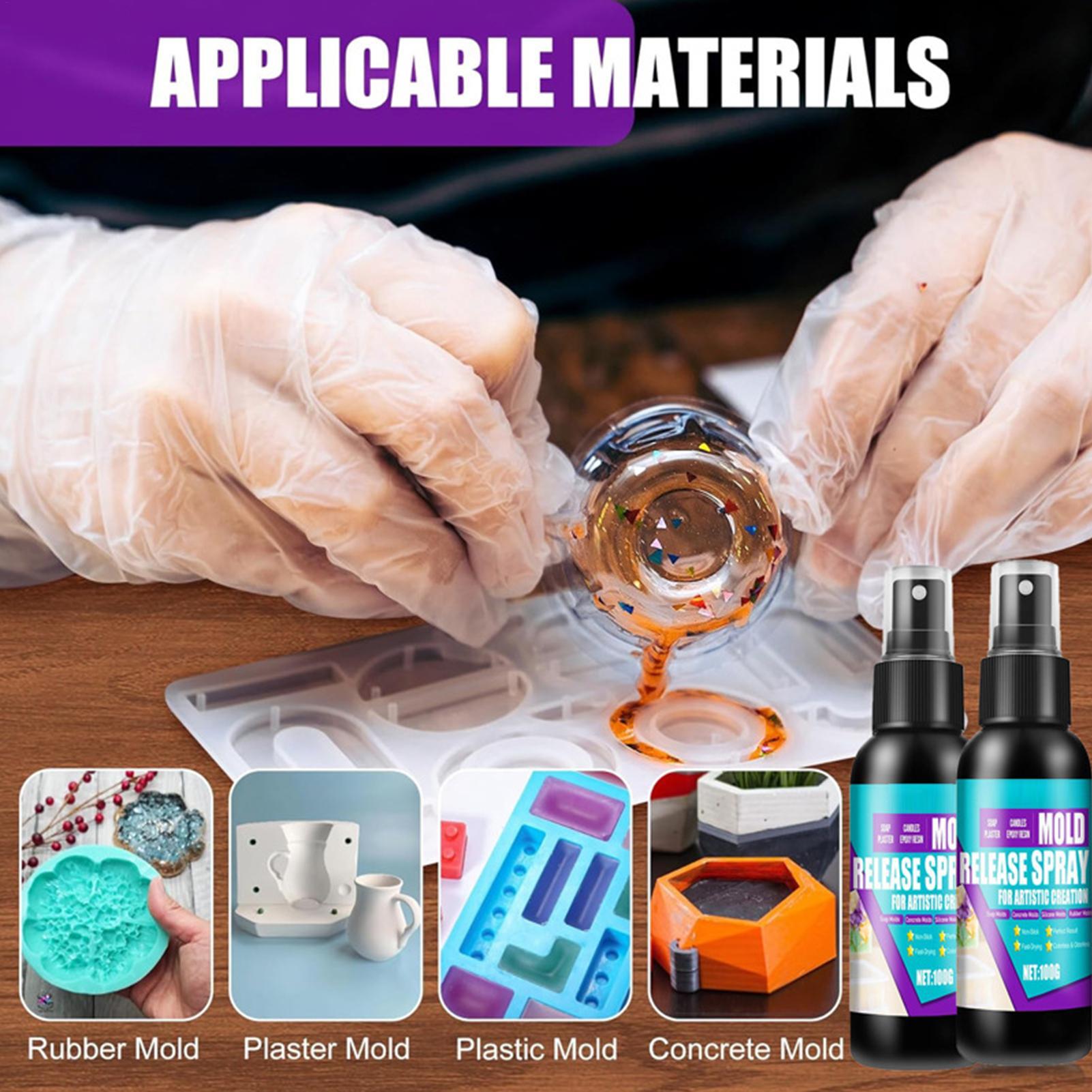 Kalıp Çıkarma Spreyi 100g Reçi - Candle Mold Silicone incelemesi ve fiyatı