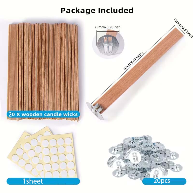 60 adet Mum Yapımı Seti, 20 ad - Candle Making Kit Beeswax incelemesi ve fiyatı