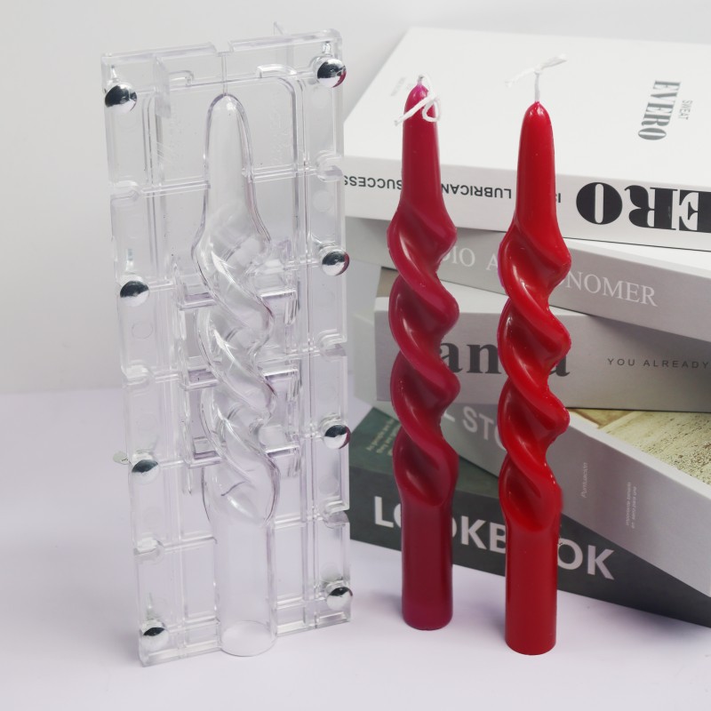 Bükülmüş Şerit Sütun Akrilik M - Candle Making Kits incelemesi ve fiyatı