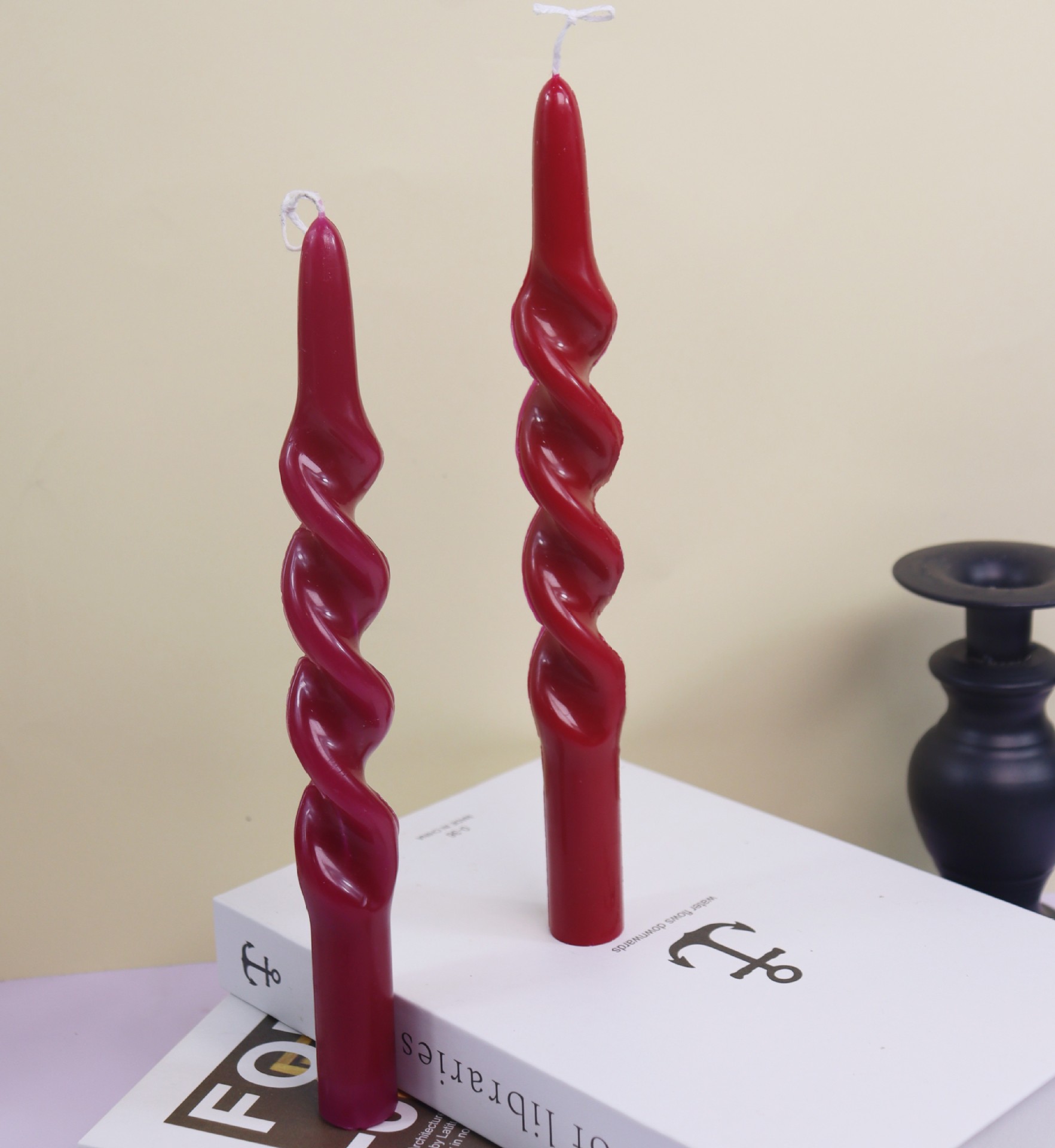 Bükülmüş Şerit Sütun Akrilik M - Candle Making Kits incelemesi ve fiyatı