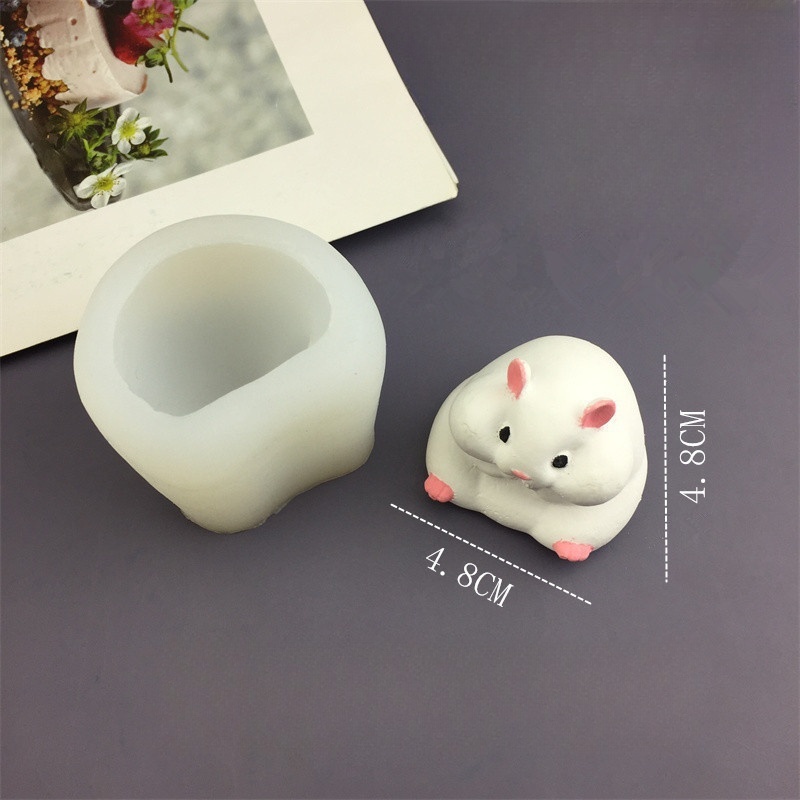 DIY Sevimli Hamster Kalıp Çiko - Candle Mold Silicone incelemesi ve fiyatı
