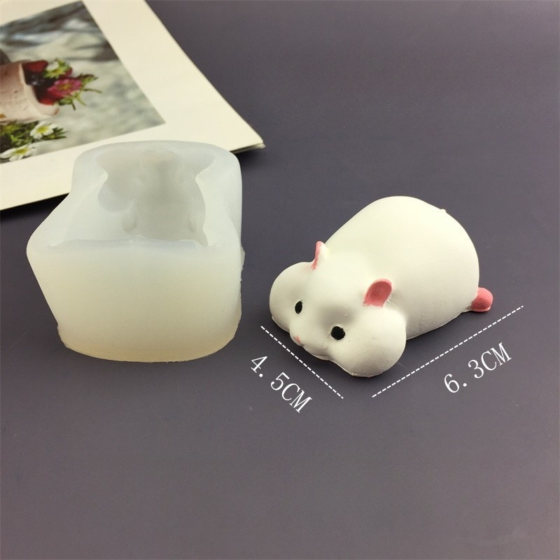 DIY Sevimli Hamster Kalıp Çiko - Candle Mold Silicone incelemesi ve fiyatı