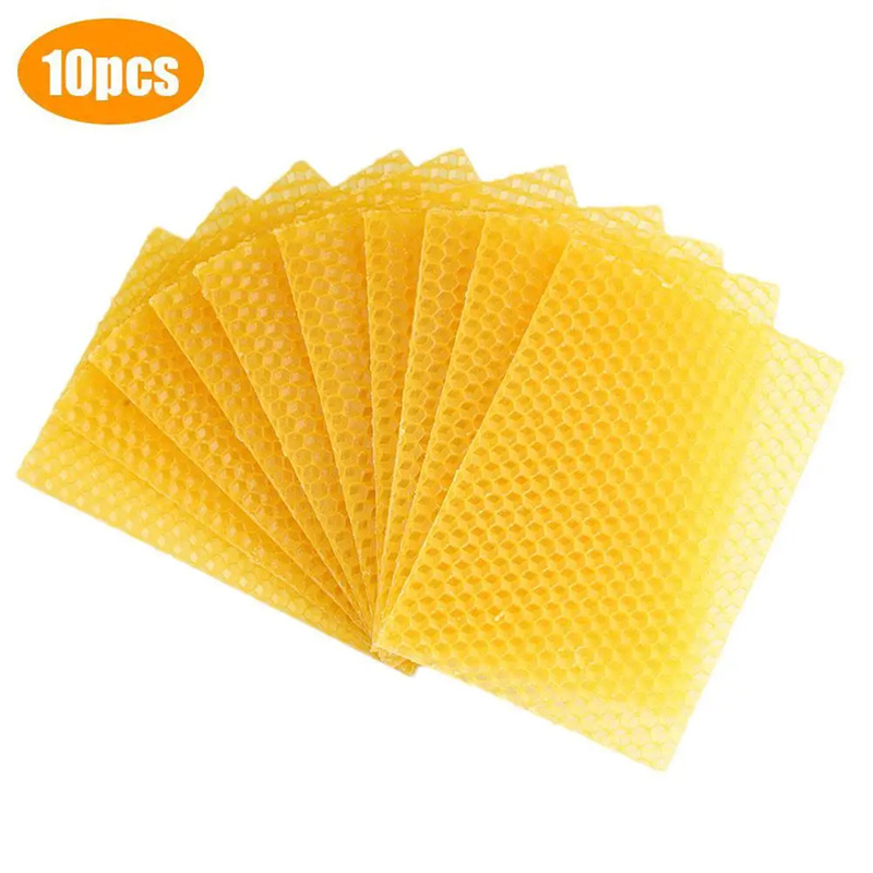 10 adet balmumu levhaları mum  - Candle Making Kit Beeswax incelemesi ve fiyatı
