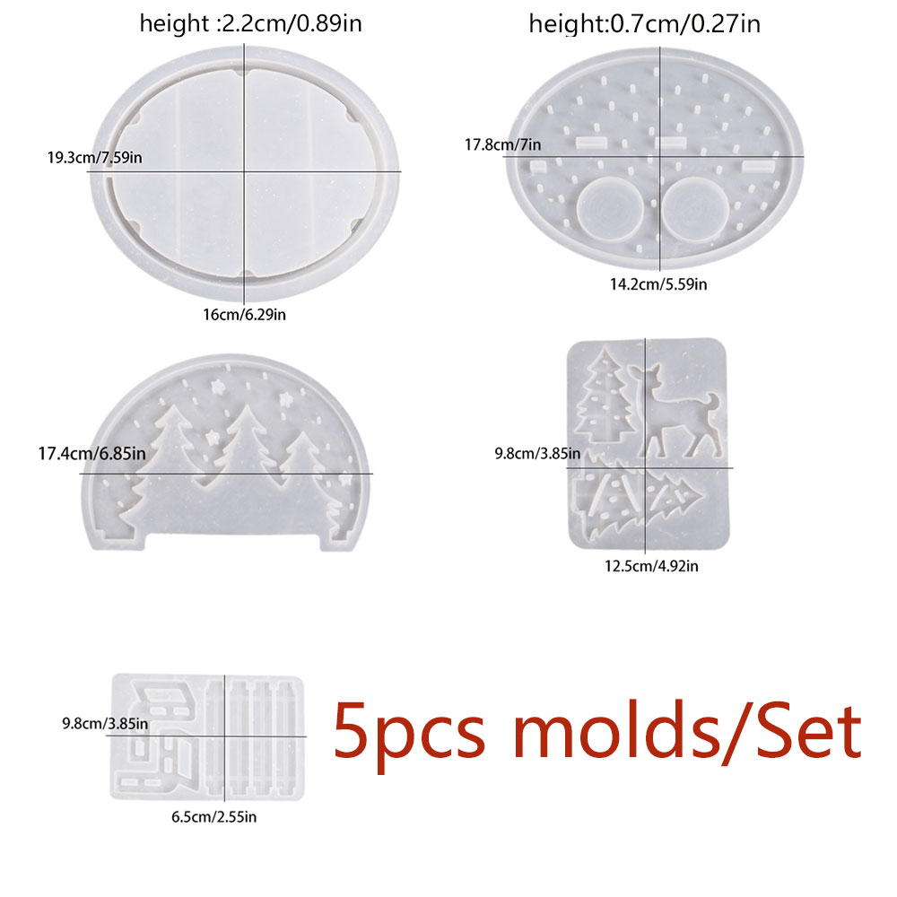 Noel Geyiği Tealight Mumluk Si - Candle Making Kits incelemesi ve fiyatı