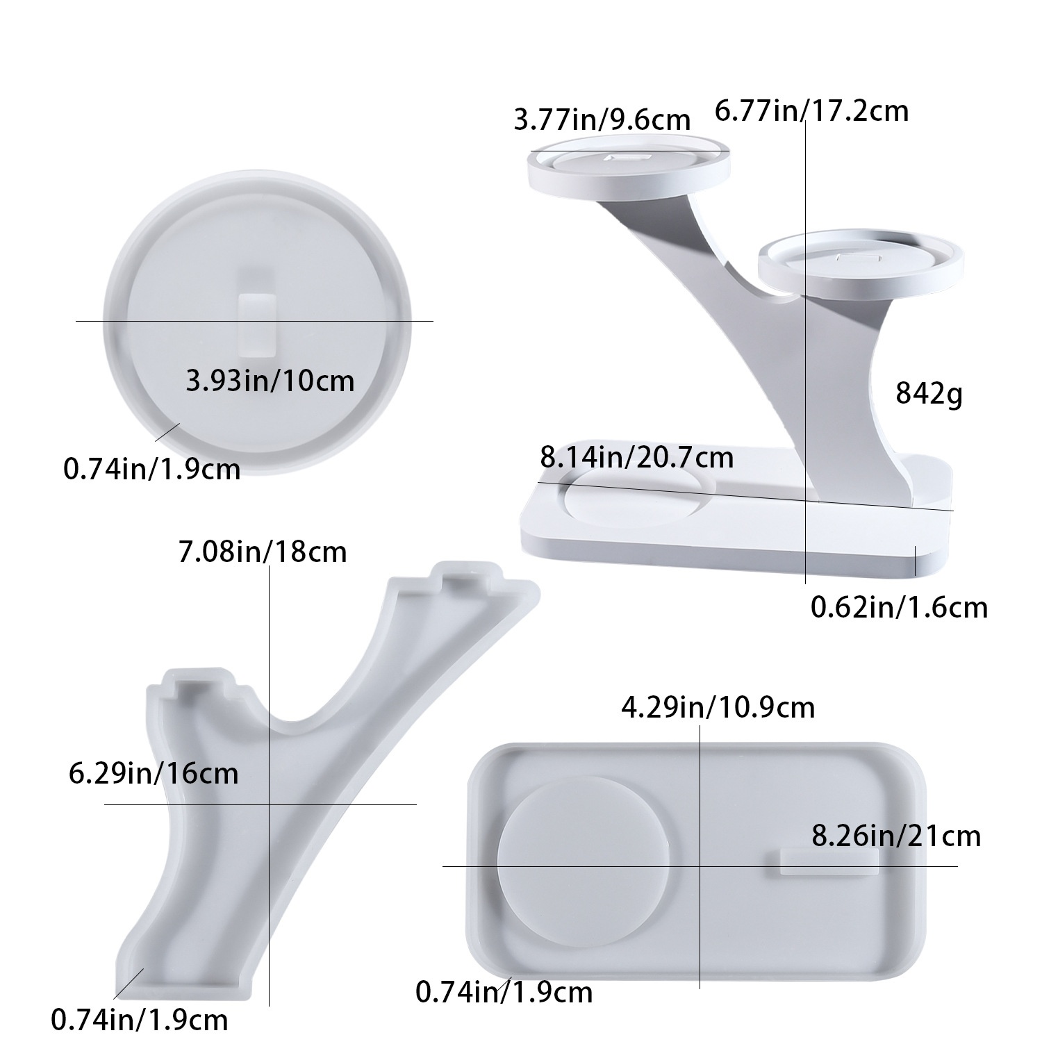 Kendin Yap epoksi reçine kalıp - Candle Mold Silicone incelemesi ve fiyatı