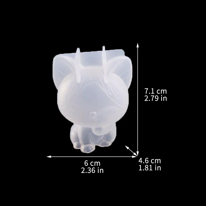 3D Geometrik Silikon Unicorn K - Candle Making Business incelemesi ve fiyatı