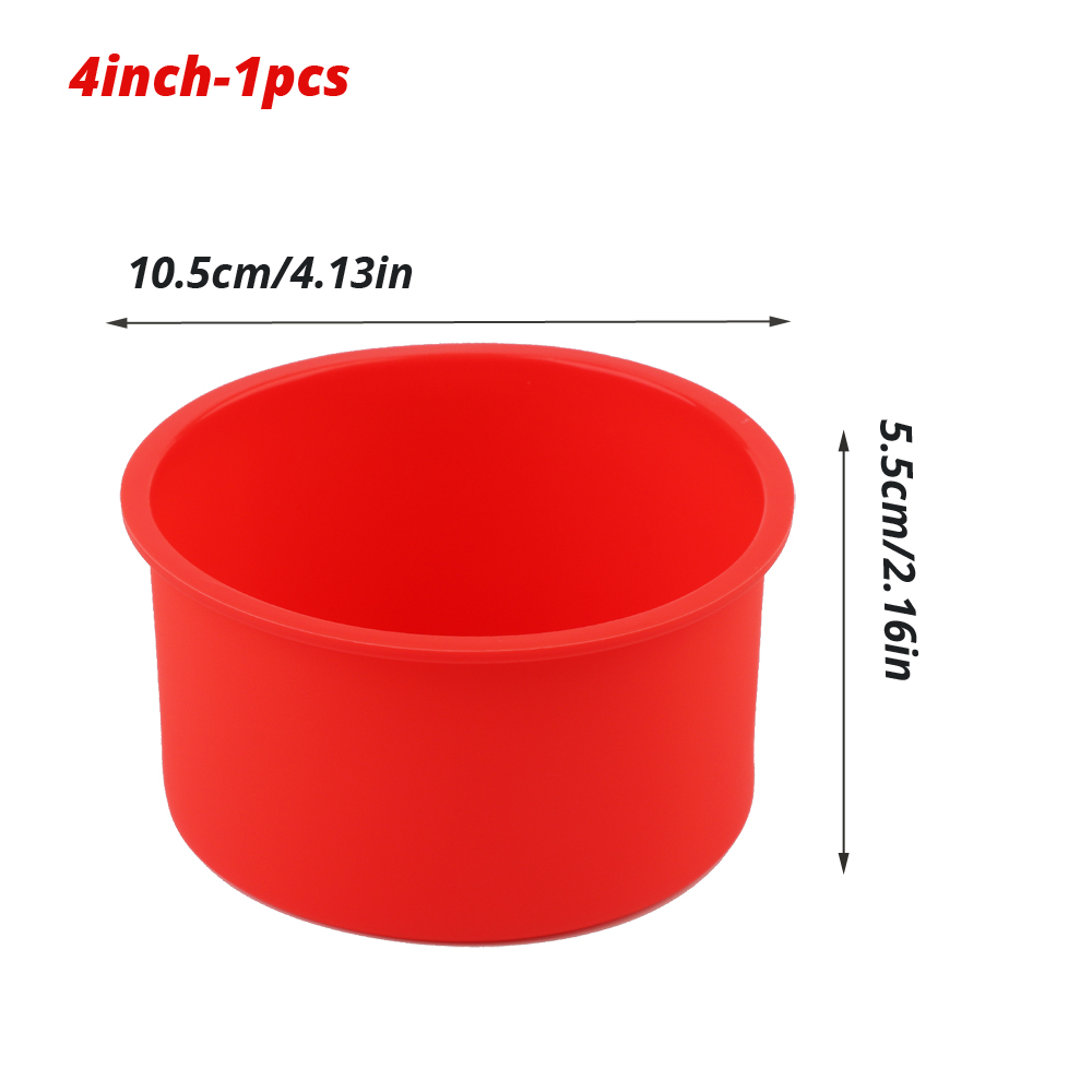 1 Adet 4 inç Yuvarlak Silikon  - Candle Mold Silicone incelemesi ve fiyatı