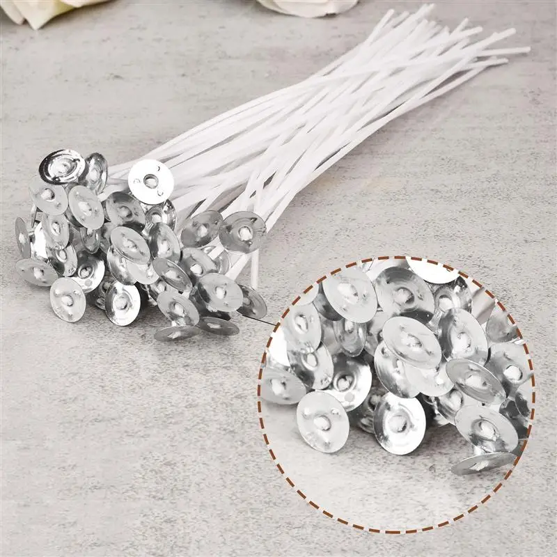 100/50 adet dumansız mum fitil - Cotton Wick Pre Tabbed incelemesi ve fiyatı