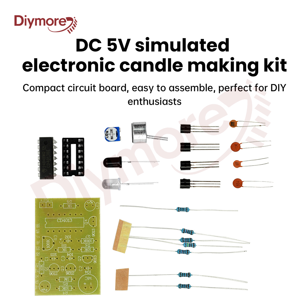 DC 5V Analog Elektronik Mum Ya - Candle Making In Dc incelemesi ve fiyatı
