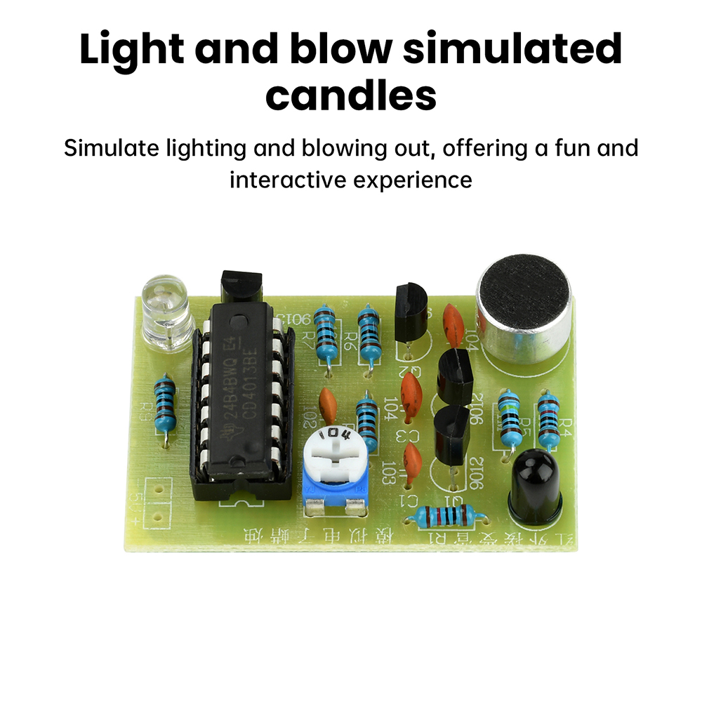 DC 5V Analog Elektronik Mum Ya - Candle Making In Dc incelemesi ve fiyatı