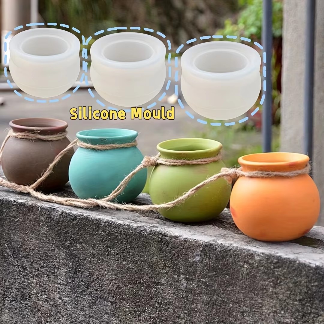 Silikon Saksı Kalıpları, Reçin - Candle Mold Silicone incelemesi ve fiyatı
