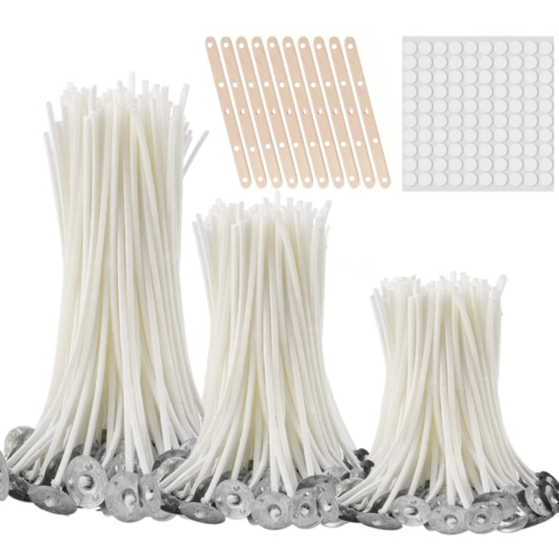 100 adet Dumansız Mum Fitiller - Cotton Wick Pre Tabbed incelemesi ve fiyatı