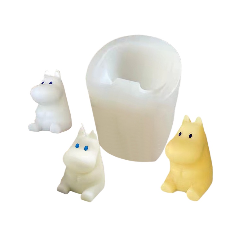 Sıcak Sevimli Anime Moomin Ser - Candle Mold Silicone incelemesi ve fiyatı