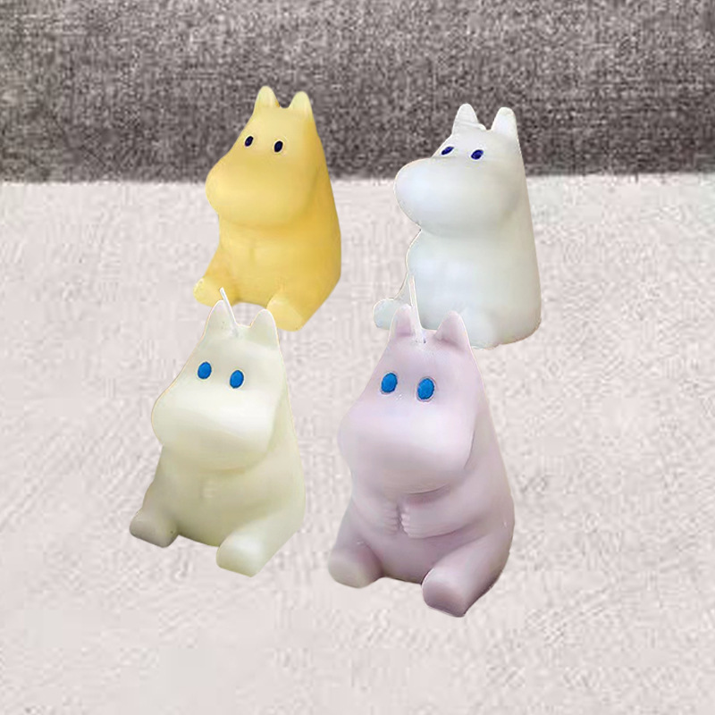 Sıcak Sevimli Anime Moomin Ser - Candle Mold Silicone incelemesi ve fiyatı