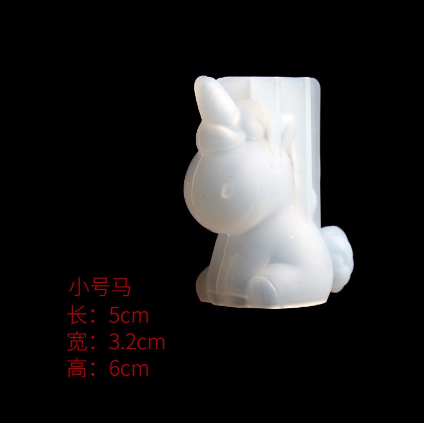 Şeffaf Unicorn Silikon Epoksi  - Candle Mold Silicone incelemesi ve fiyatı