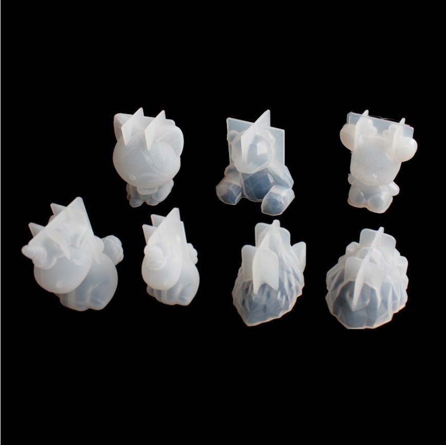 Şeffaf Unicorn Silikon Epoksi  - Candle Mold Silicone incelemesi ve fiyatı