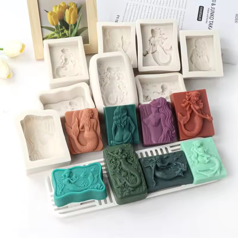Dikdörtgen Okyanus Tarzı 3D De - Candle Making Business incelemesi ve fiyatı