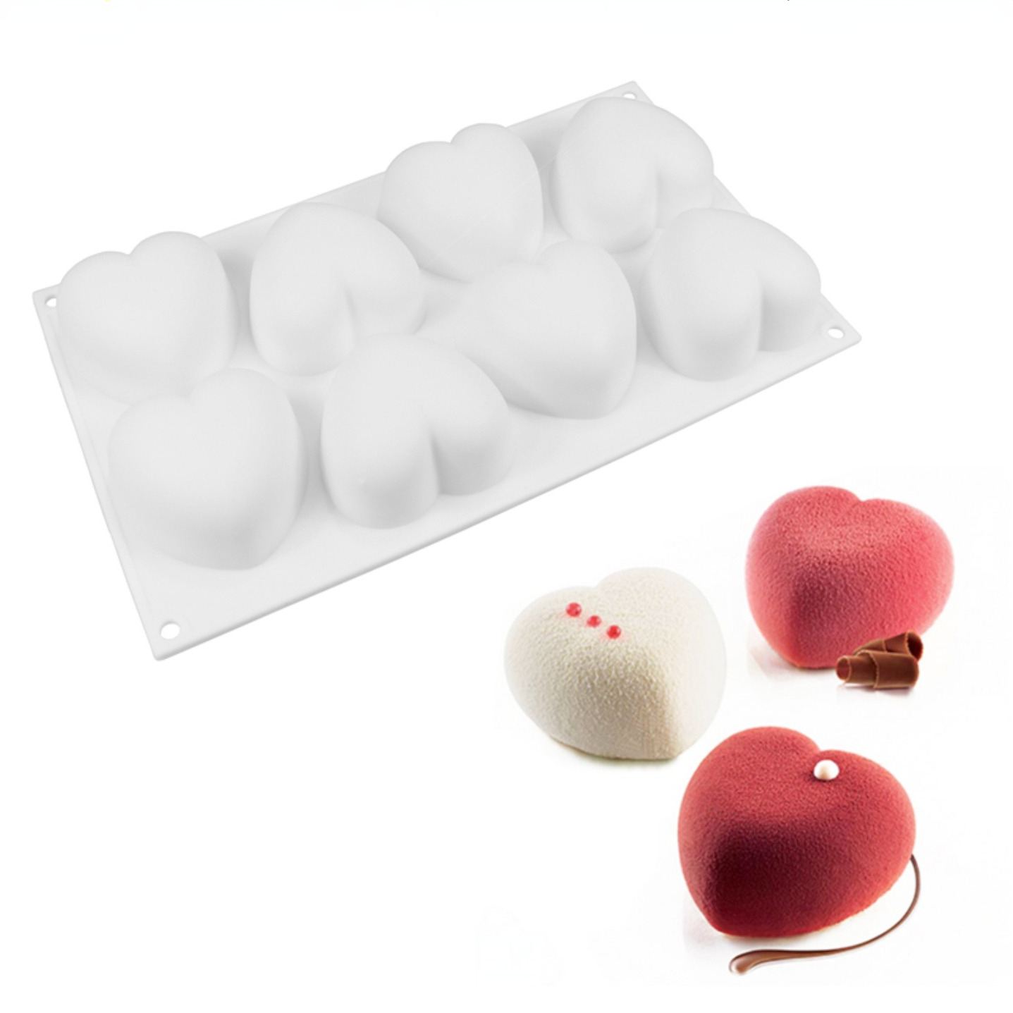 Aşk Kalp Silikon Sabun Kalıp E - Candle Making Kits incelemesi ve fiyatı