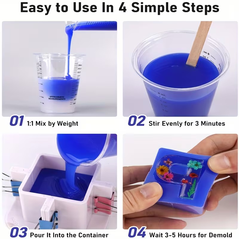 Silikon Kalıp Yapımı Seti, Reç - Candle Making Kits incelemesi ve fiyatı