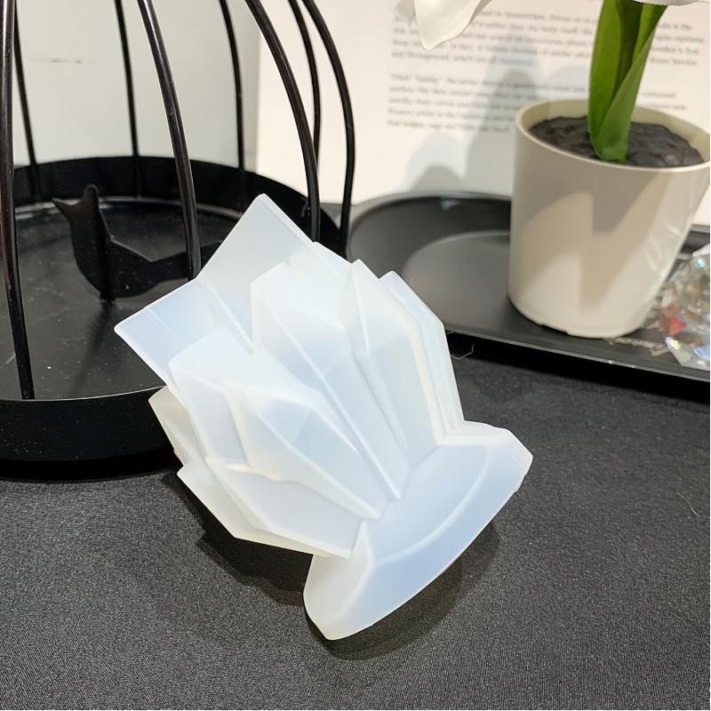 1pckristallcluster dekorative  - Candle Mold Silicone incelemesi ve fiyatı