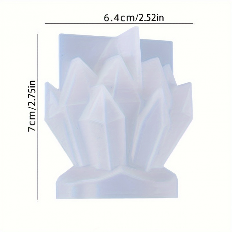 1pckristallcluster dekorative  - Candle Mold Silicone incelemesi ve fiyatı
