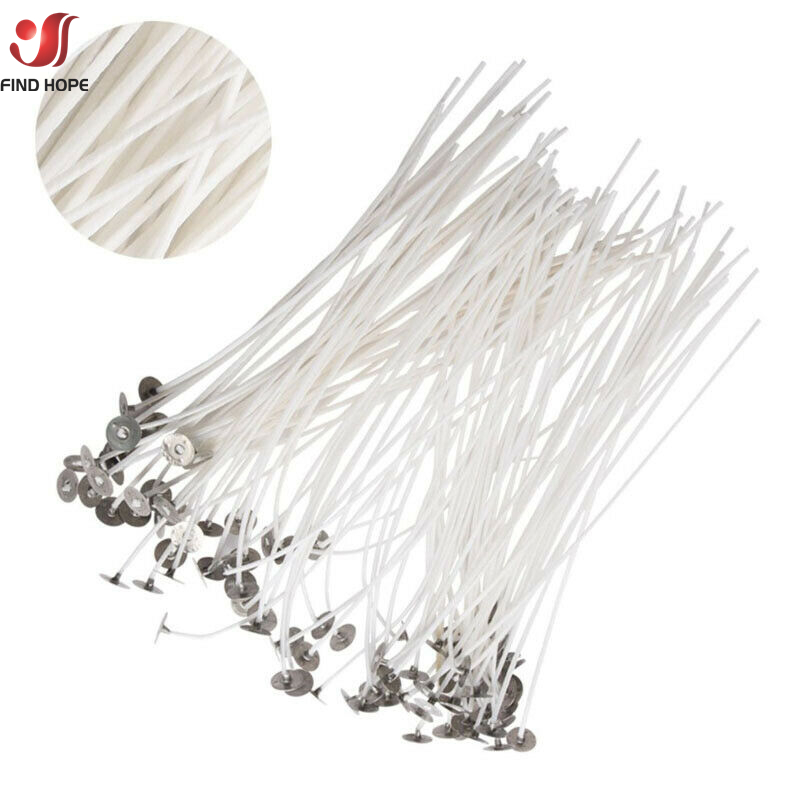 100 adet/torba Dumansız Mum Fi - Cotton Wick Pre Tabbed incelemesi ve fiyatı
