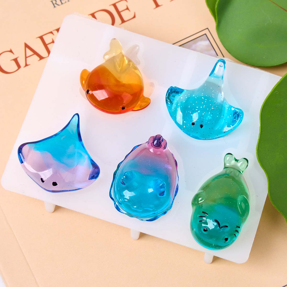 3D Şifalı Kawaii Manta Ray Bal - Candle Mold Silicone incelemesi ve fiyatı
