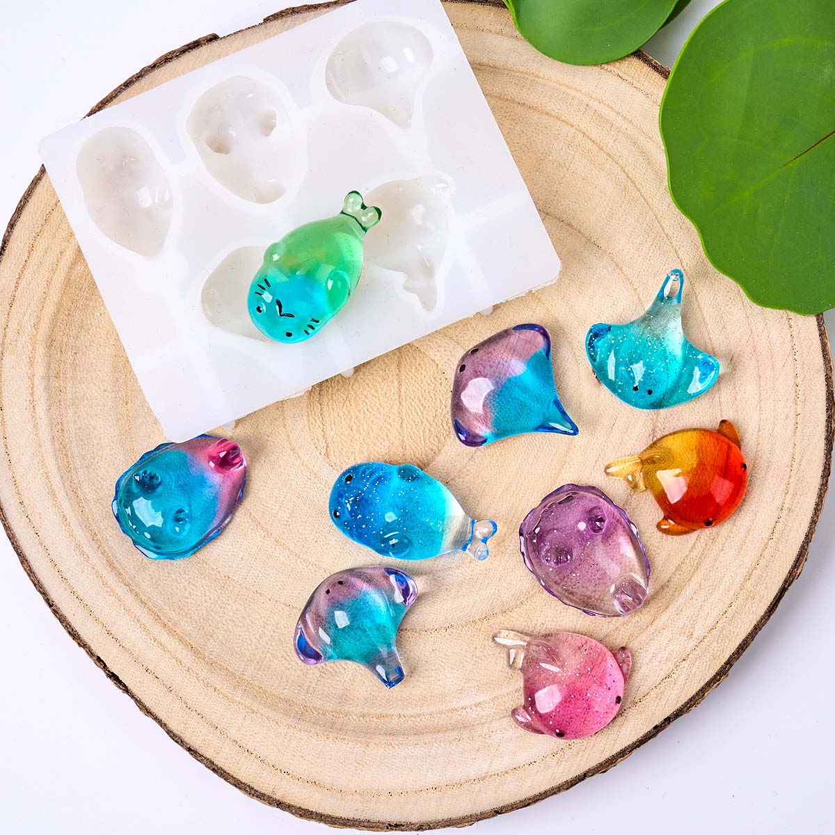 3D Şifalı Kawaii Manta Ray Bal - Candle Mold Silicone incelemesi ve fiyatı