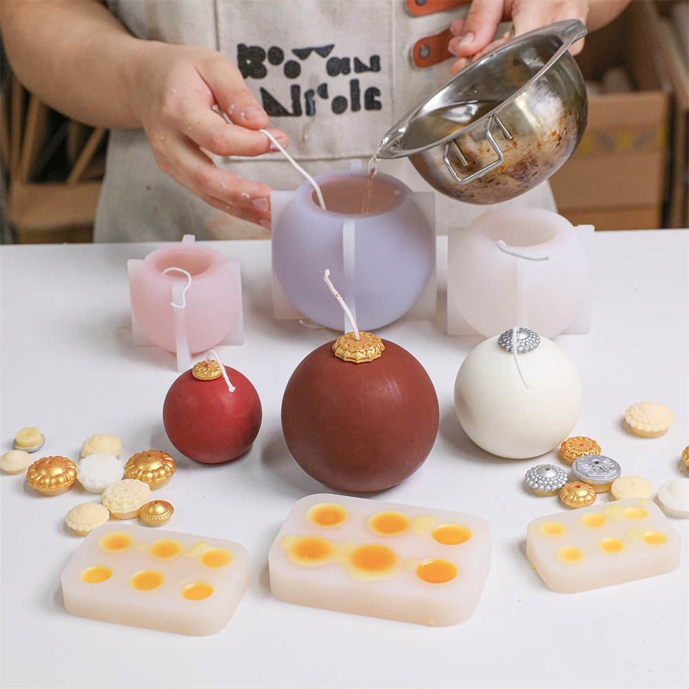 Nicole Noel Süsü Mum Silikon K - Candle Making Business incelemesi ve fiyatı