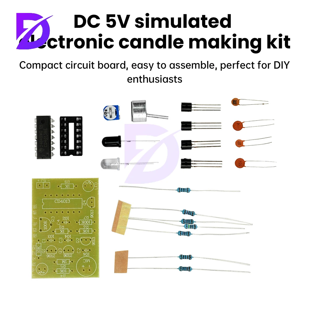 DC5V Analog Elektronik Mum Yap - Candle Making In Dc incelemesi ve fiyatı