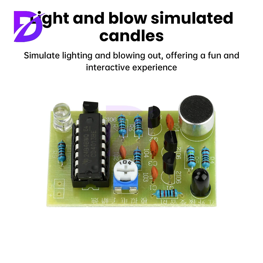 DC5V Analog Elektronik Mum Yap - Candle Making In Dc incelemesi ve fiyatı