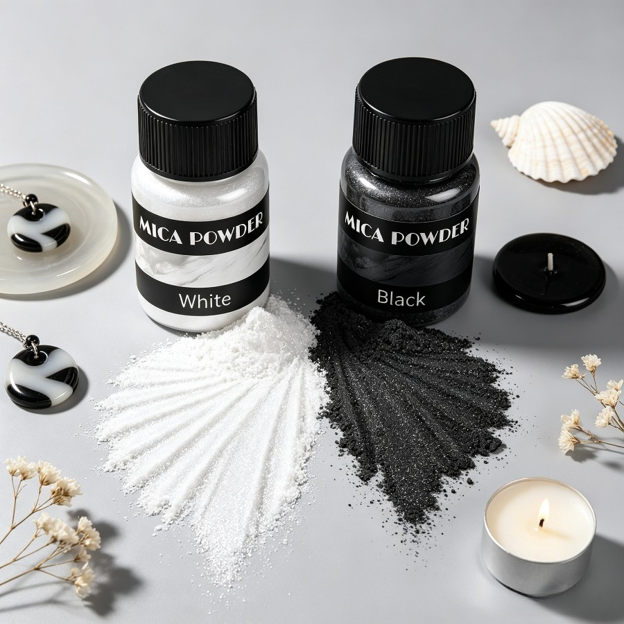 2/24 renkli metal pigment tozu - Candle Making Kits incelemesi ve fiyatı