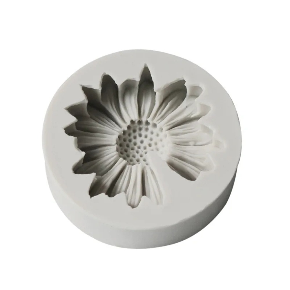 3D Papatya Çiçek Kalıp Güneş Ç - Candle Making Business incelemesi ve fiyatı