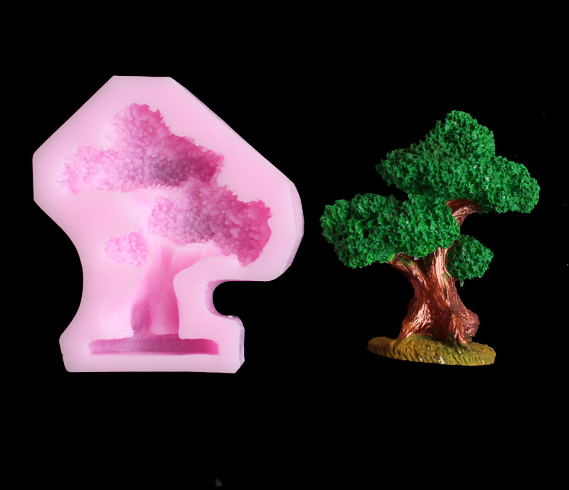 Çam ağacı silika jel kalıp DIY - Candle Mold Silicone incelemesi ve fiyatı