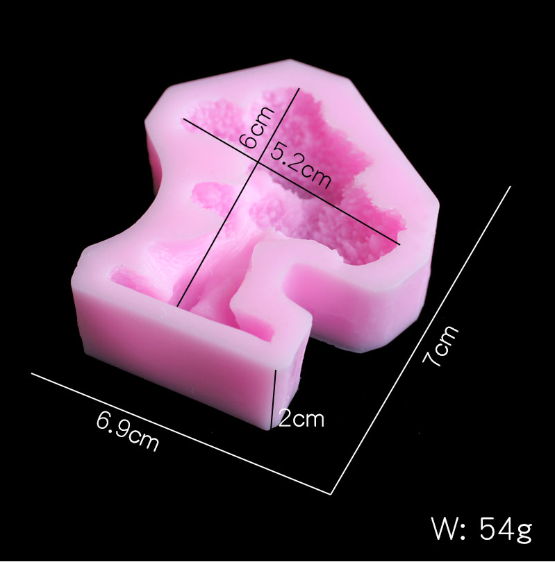 Çam ağacı silika jel kalıp DIY - Candle Mold Silicone incelemesi ve fiyatı