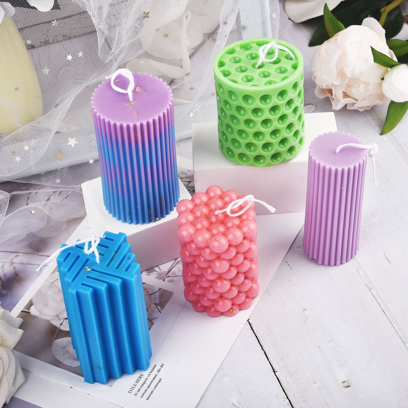 Balmumu mum balmumu boya 2g bo - Candle Making Kits incelemesi ve fiyatı